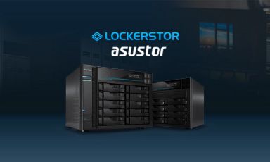 Asustor - Introducing Lockerstor 8 and 10