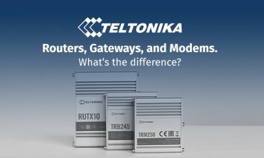 Teltonika - Routers, Gateways, Modems