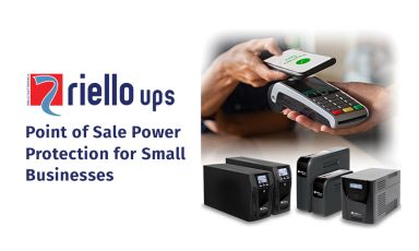 Riello UPS Point of Sale Power Protection for Small Business