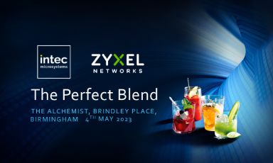 Zyxel Networks Perfect Blend Event