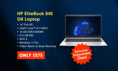 Exclusive Unbeatable Deal - New Retail HP EliteBook 840 G8 