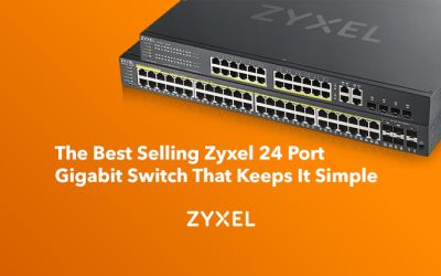 Best Selling Zyxel 24 Port Gb Switch Keeps It Simple