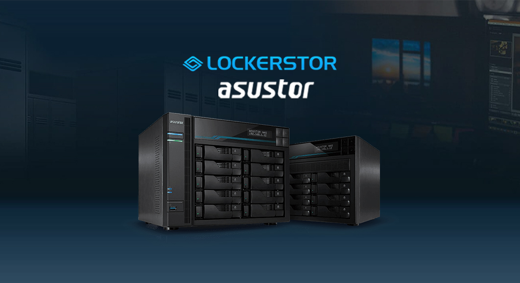 Asustor - Introducing Lockerstor 8 and 10