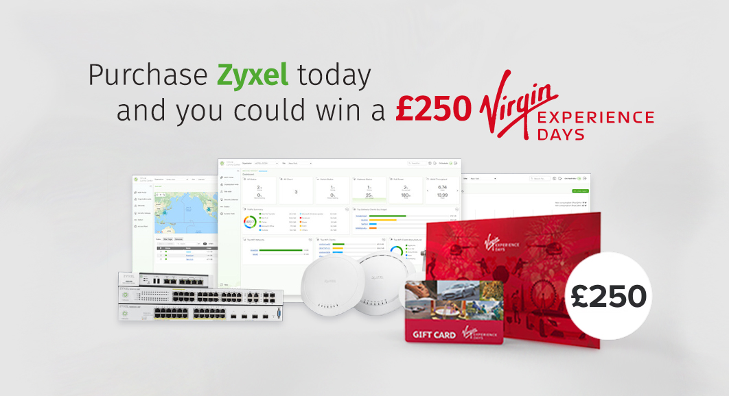Your Chance to Win £250 Virgin Experience Voucher with ZYXE
