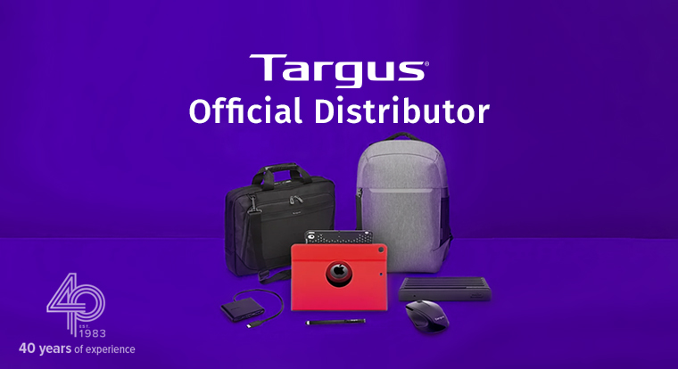 Intec becomes an official distributor for Targus