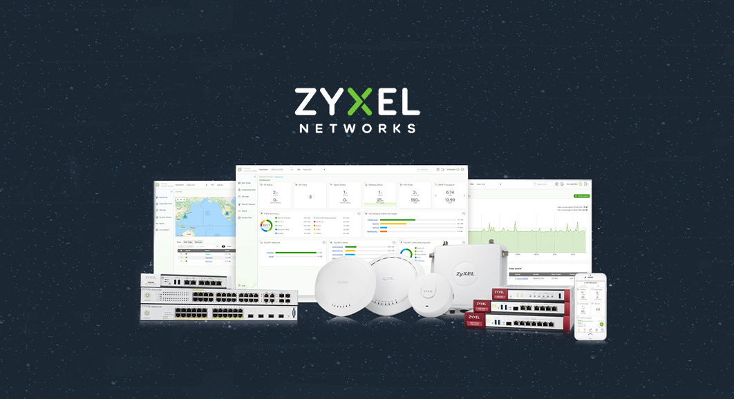 Zyxel Networks Distribution Press Release