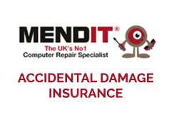 MendIT 3 Year Accidental Damage Insurance (Laptop from £0 to £250 RRP)