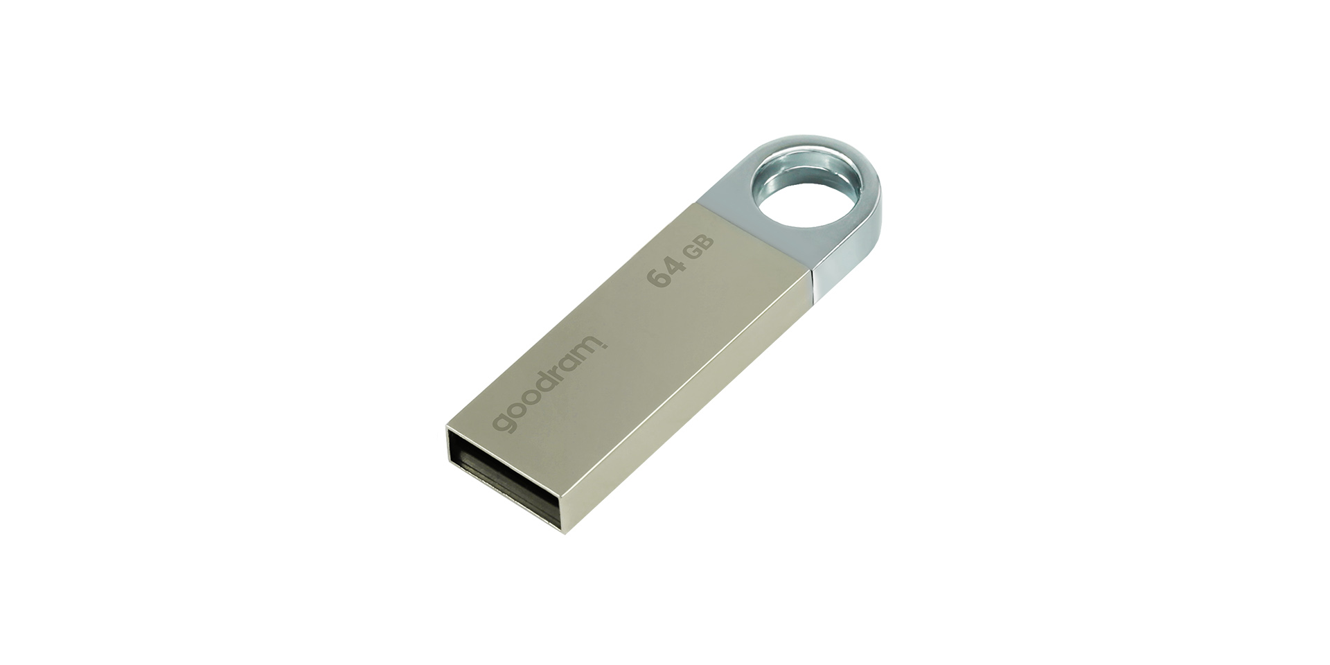 8GB USB 2.0 Silver - UNN2
