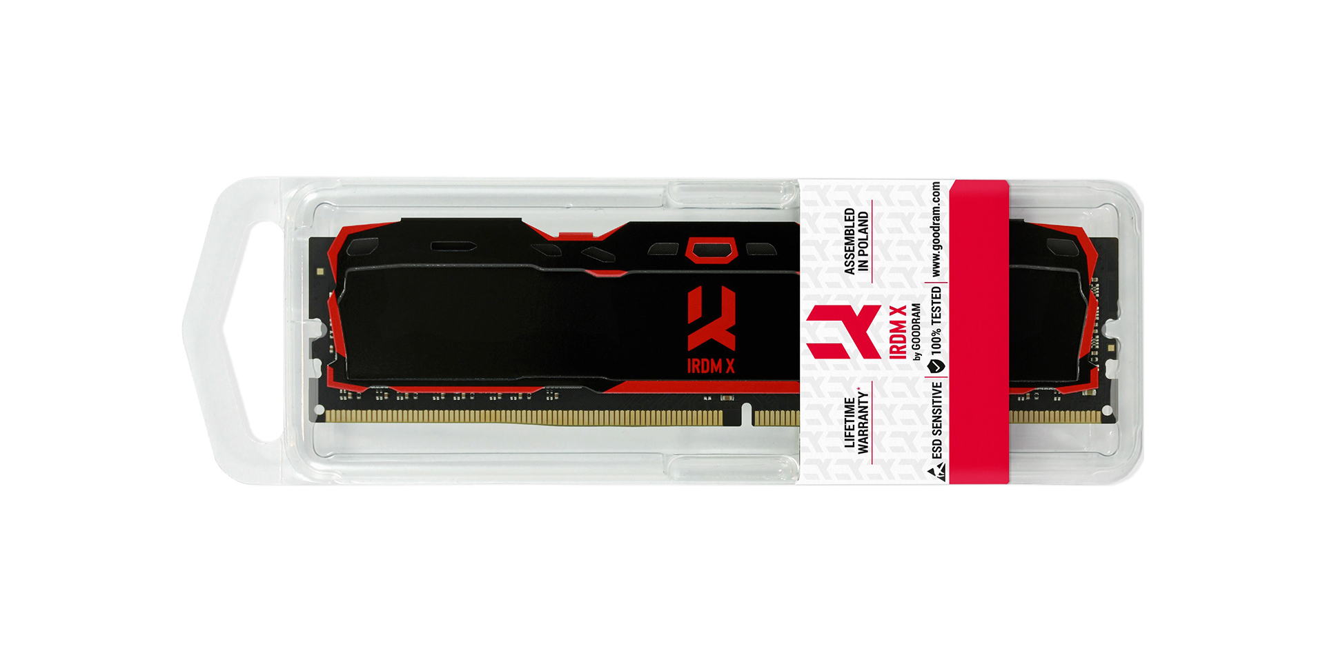 8GB DDR4 IRDM X Red