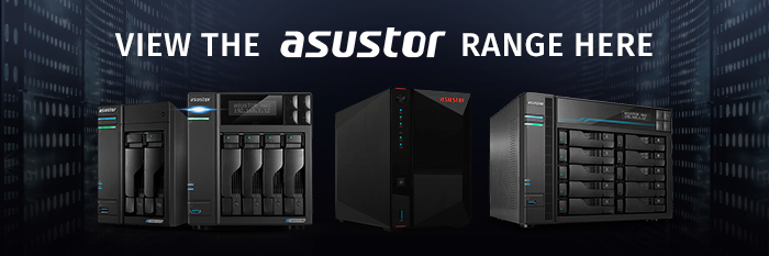 ASUSTOR's Storage Servers: High-End Network-Attached Storage