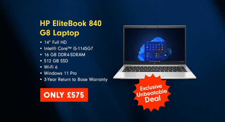 Exclusive Unbeatable Deal - New Retail HP EliteBook 840 G8 