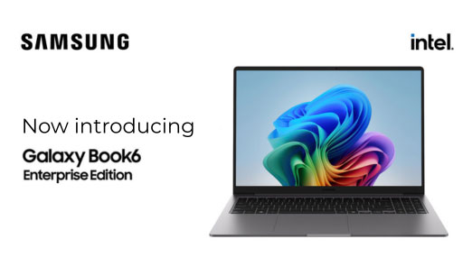 A new proposition for business: Galaxy Book6 Enterprise Edition