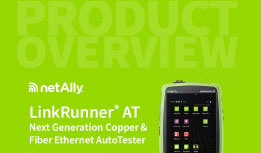 netAlly LinkRunner® AT
