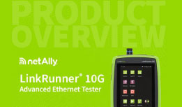 netAlly LinkRunner® 10G