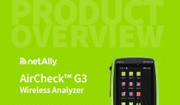 netAlly AirCheck™ G3