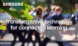Herne Bay High School uses the Samsung Galaxy Book range